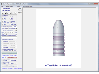 Cast Bullet Design and Evaluation ~ Basic - Version 5