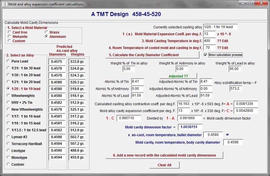 Cast Bullet Design and Evaluation ~ Advanced - Version 5 - Click Image to Close
