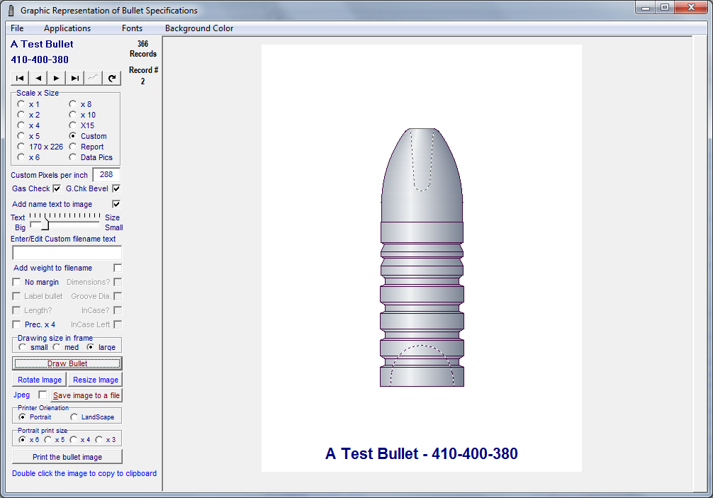 Cast Bullet Design and Evaluation ~ Basic - Version 5 - Click Image to Close