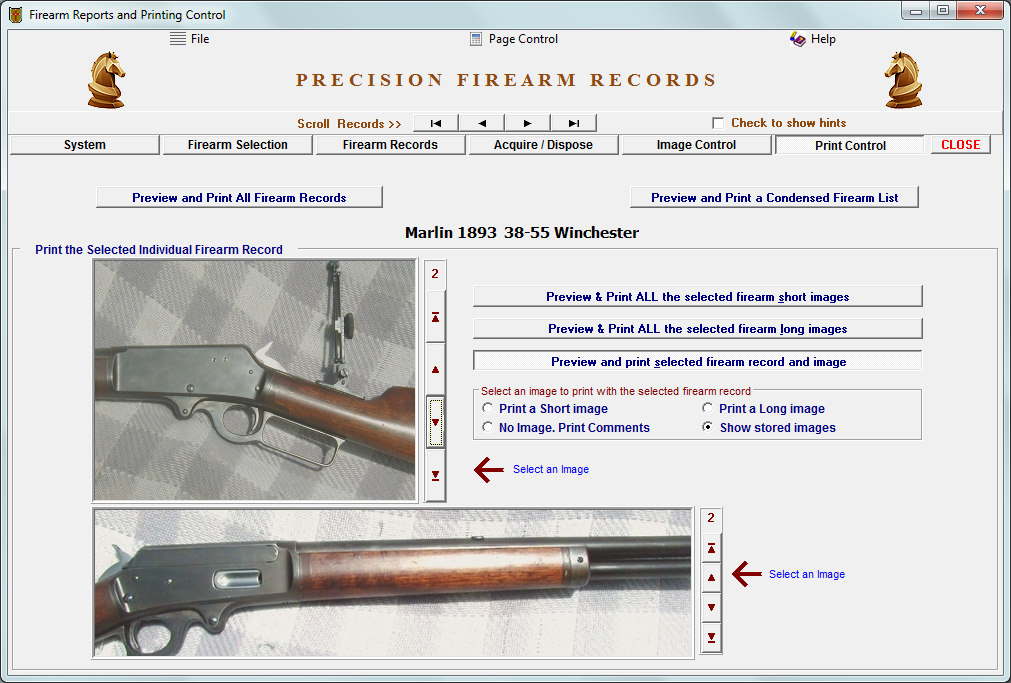 Update Firearm Records Ver. 5 ~ Released September 24, 2020 - Click Image to Close